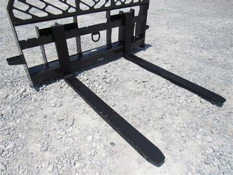 bradco skid steer pallet forks|bradco pallet forks 5500 lb.